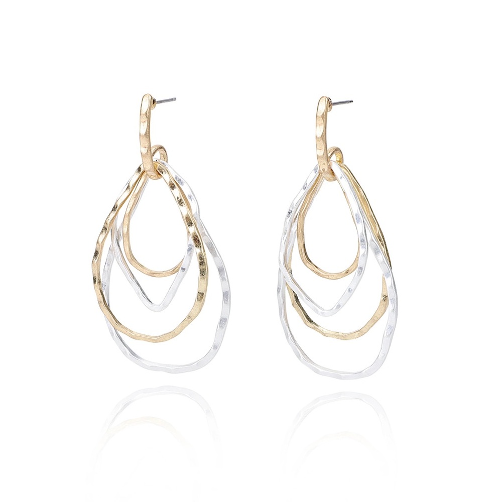 Eloise Earring Vintage Havana NWT